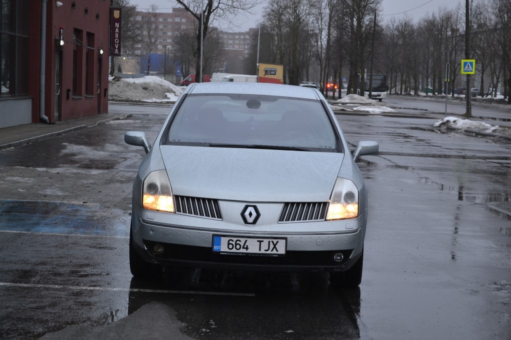 Renault Vel Satis 3.0 130 kW 2003