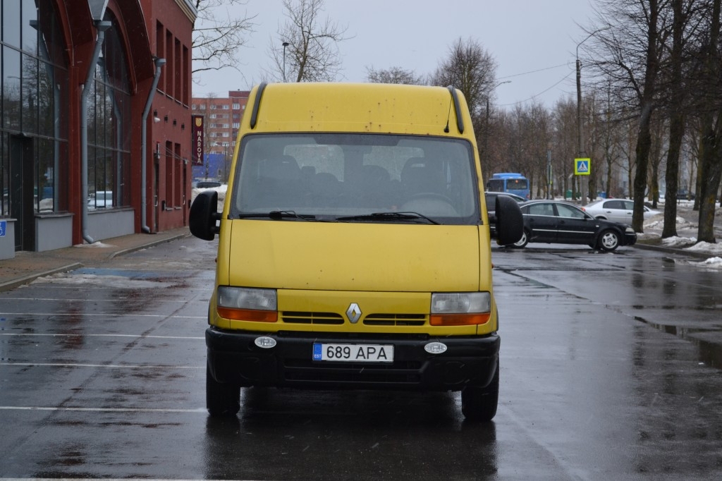 Renault Master 2.8 84 kW 2001