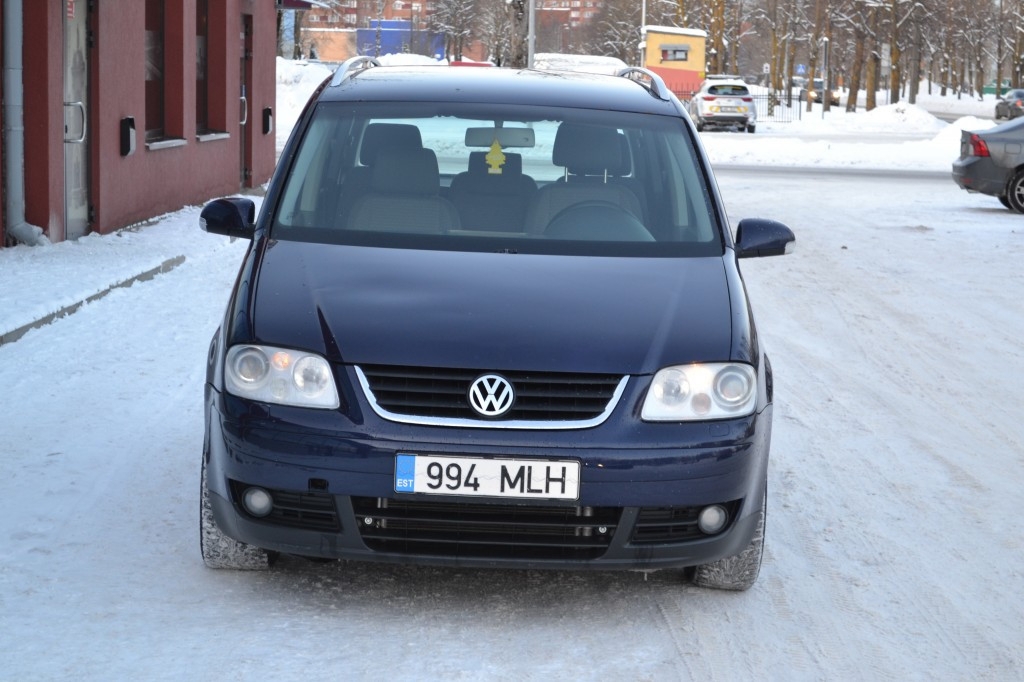 Volkswagen Touran 1.9 77 kW 2004