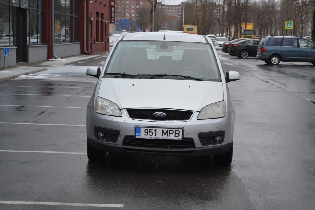 Ford C-MAX 1.6 80 kW 2006