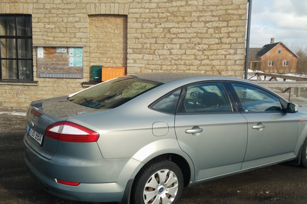 Ford Mondeo 81 kW 2008