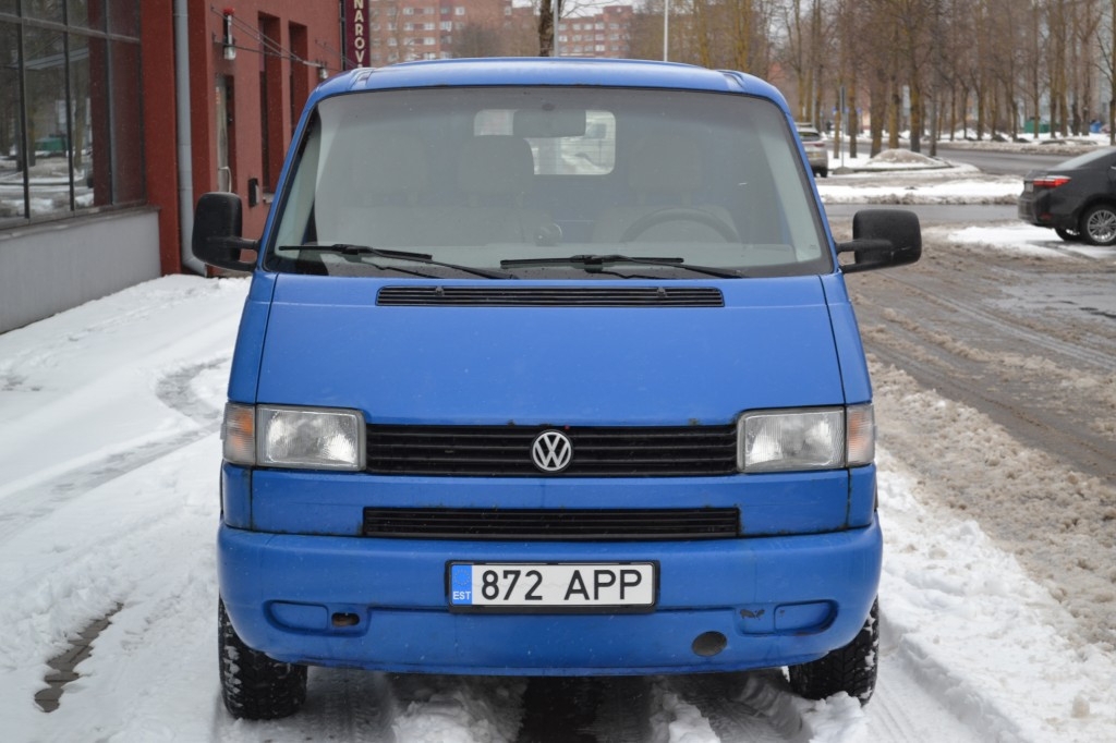 Volkswagen Transporter 1.9 50 kW 1996