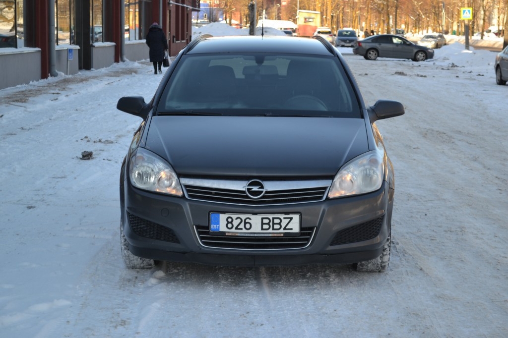 Opel Astra 1.7 74 kW 2009