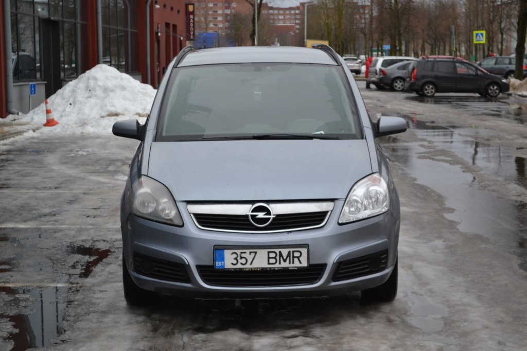 Opel Zafira 1.9 88 kW 2006