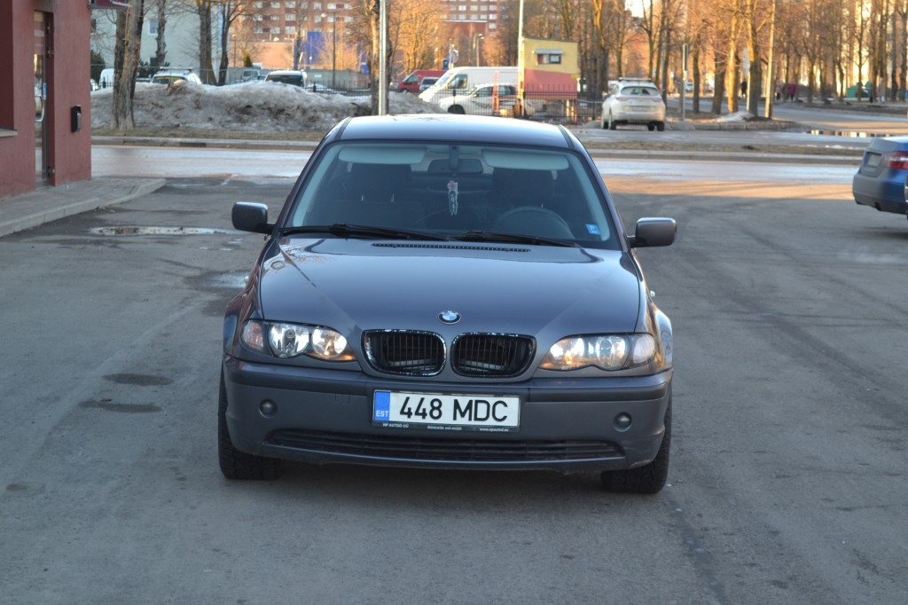 BMW 318 2.0 105 kW 2002