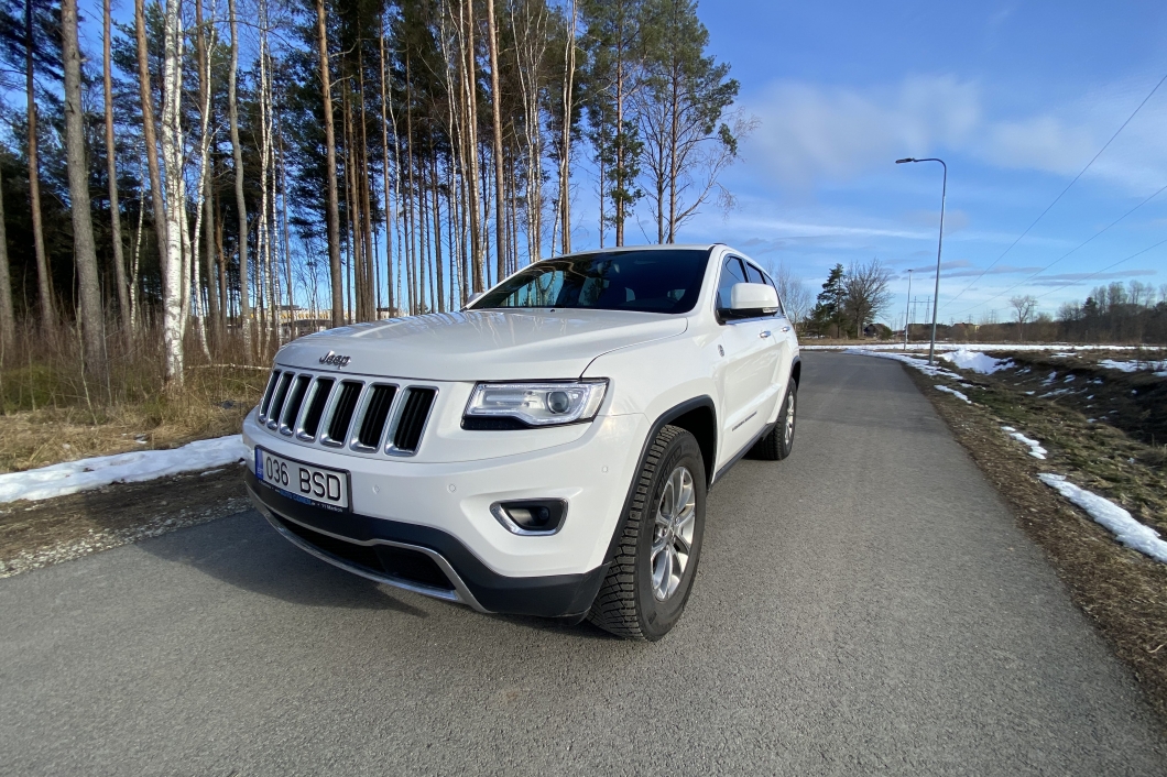 Jeep Grand Cherokee Limited 3.0 184 kW 2015