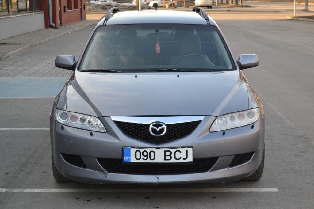 Mazda 6 1.8 88 kW 2004