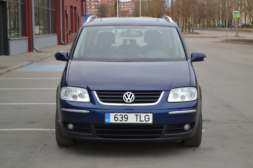Volkswagen Touran 2.0 100 kW 2003