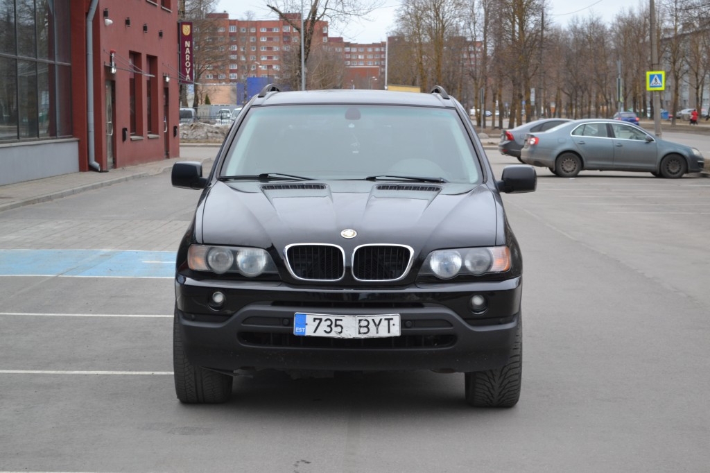 BMW X5 3.0d 3.0 170 kW 2003