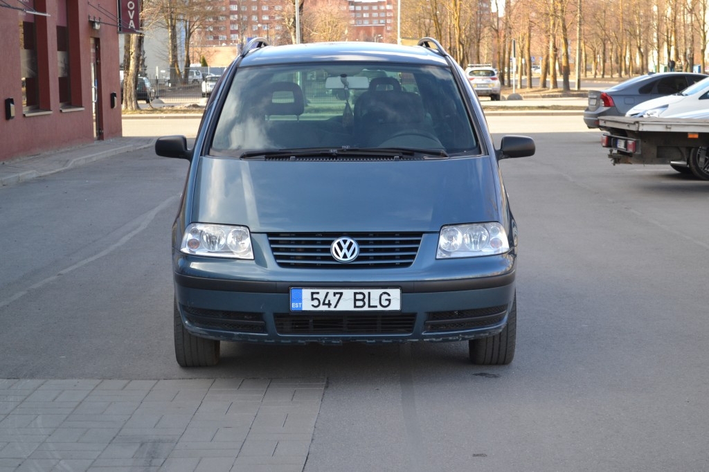 Volkswagen Sharan 1.9 96 kW 2003
