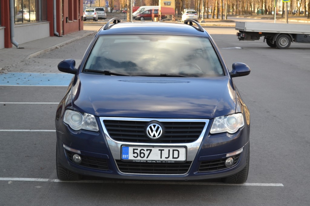 Volkswagen Passat 1.9 77 kW 2007