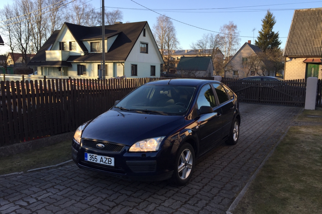 Ford Focus 1.6 74 kW 2006