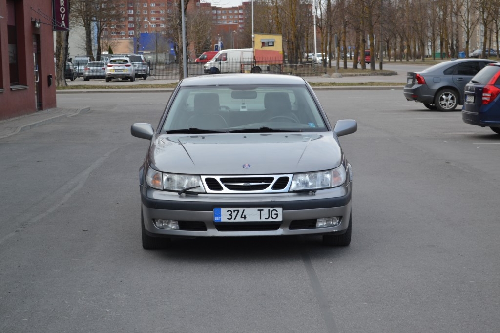 Saab 9-5 2.3 136 kW 2001