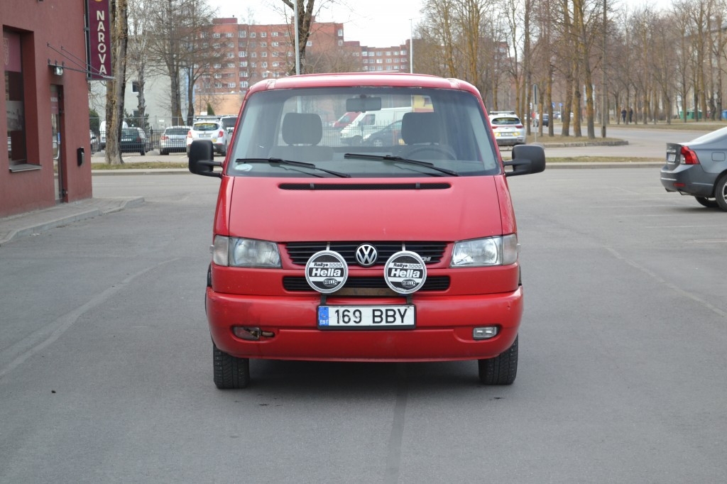 Volkswagen Multivan 2.5 75 kW 1998