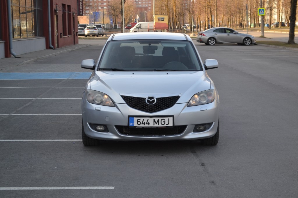 Mazda 3 1.6 77 kW 2006