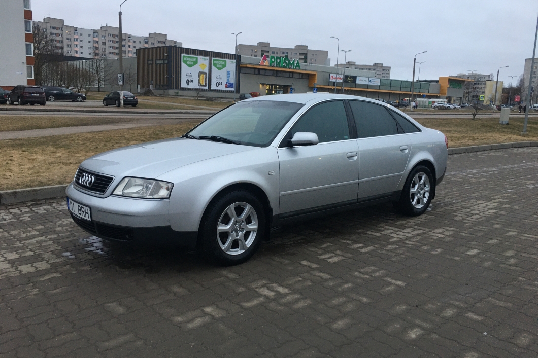 Audi A6 1.9 81 kW 1999