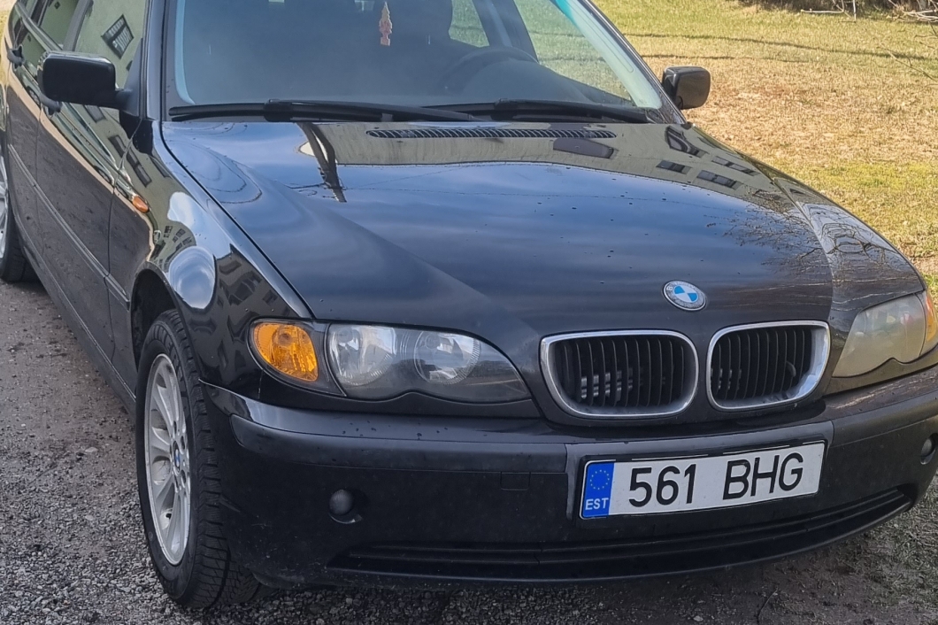 BMW 318 E46 2.0 105 kW 2002