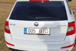 Skoda Octavia 85 kW 2017