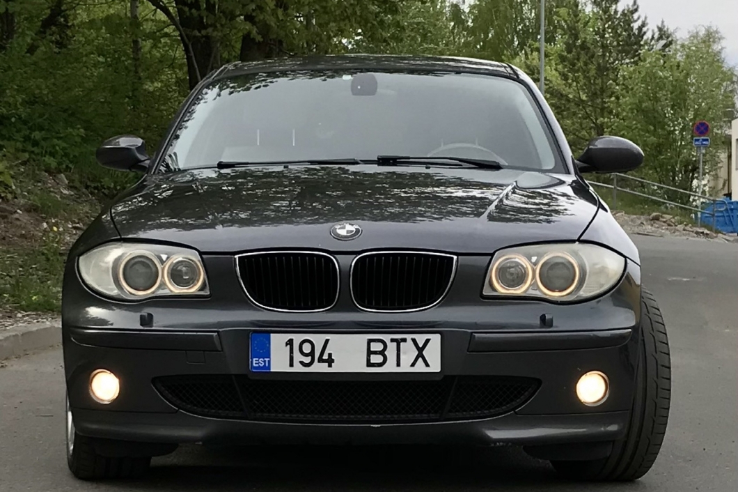 BMW 120 E87 2.0 122 kW 2006