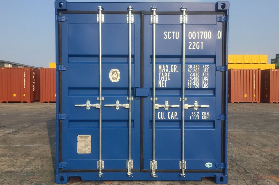 AMS 40 jalga konteiner (12 mt) 
