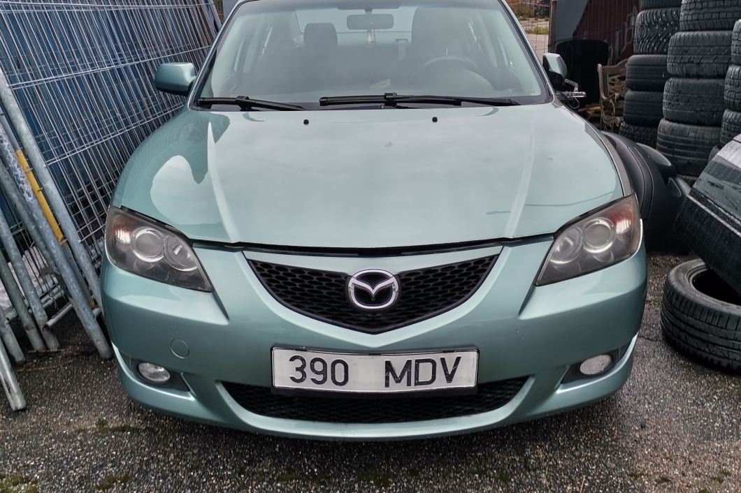 Mazda 3 1.6 77 kW 2003