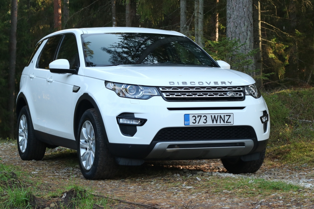 Land Rover Discovery Sport L550 2.0 110 kW 2016