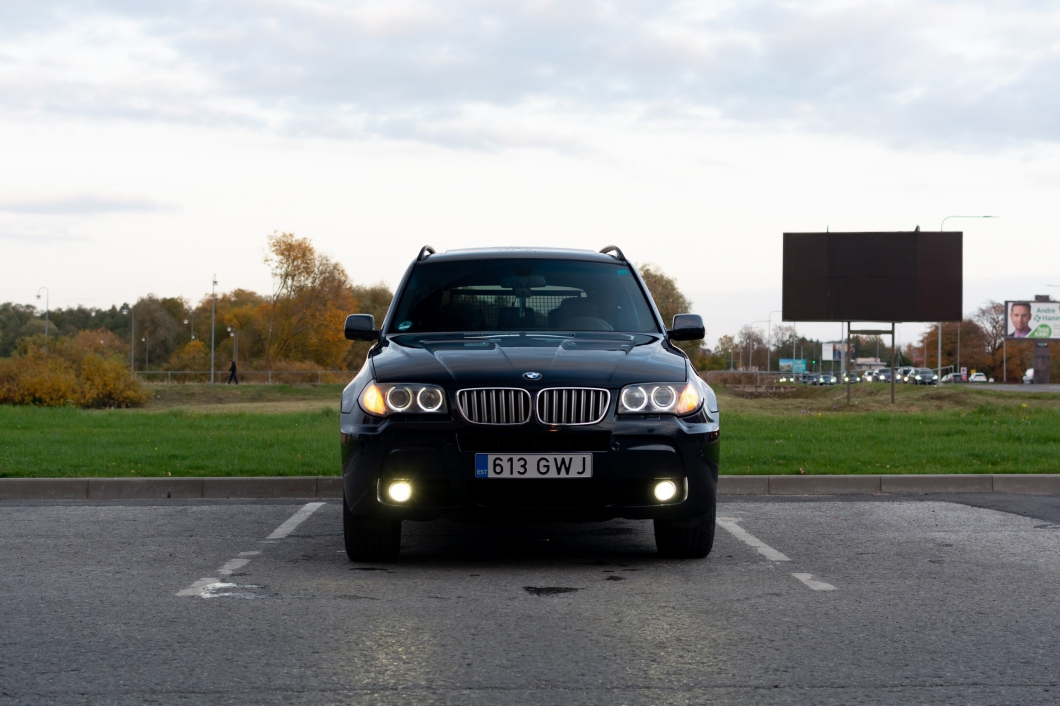 BMW X3 35d 3.0 210 kW 2006