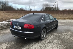 Audi A8 4.0 202 kW 2004