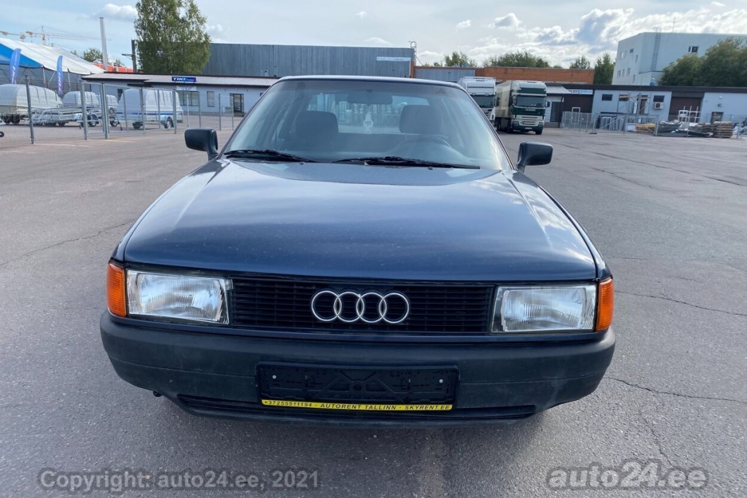 Audi 80 1.8 55 kW 1987
