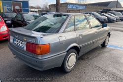 Audi 80 1.6 59 kW 1991