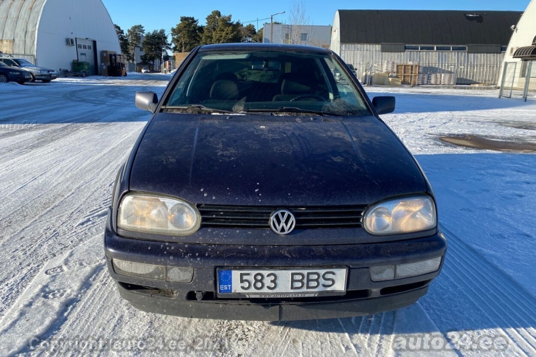Volkswagen Golf 1.9 47 kW 1997