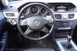 Mercedes E200 BLUETEC 2.1 100 kW 2015