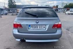 BMW 530 3.0 170 kW 2006
