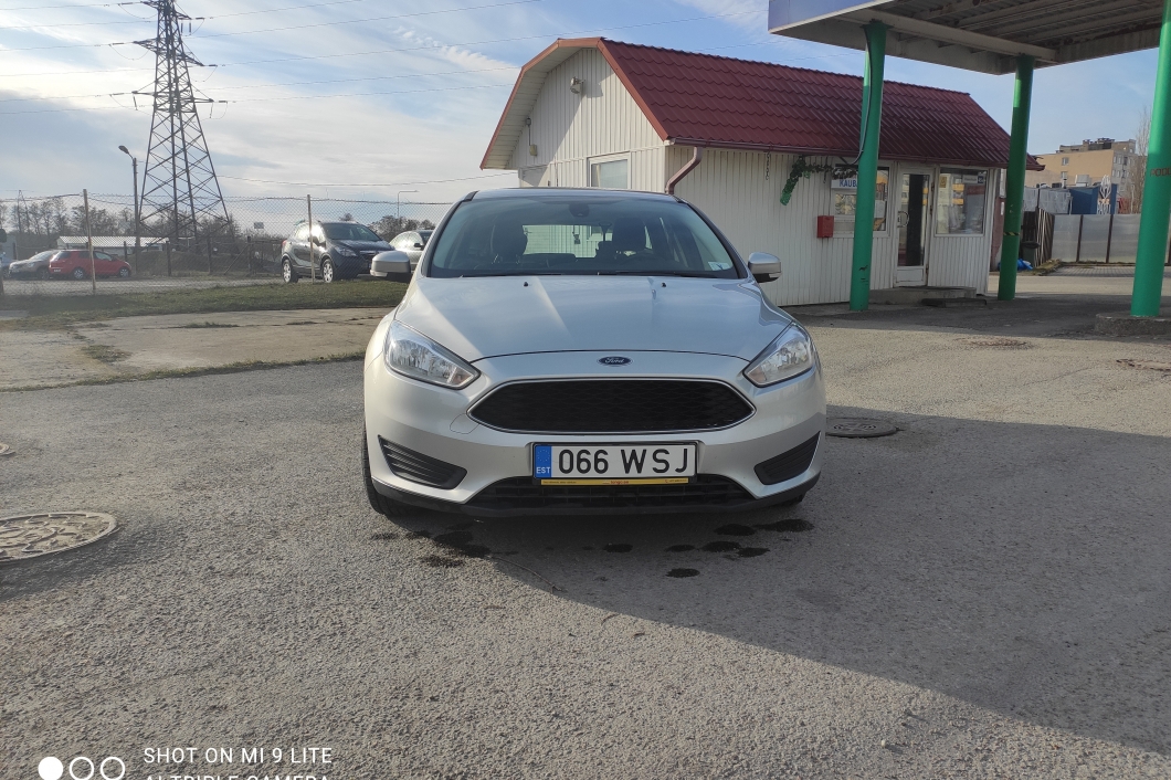 Ford Focus 1.5 70 kW 2015