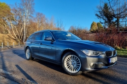 BMW 320 Luxury line 135 kW 2015