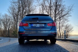 BMW 320 Luxury line 135 kW 2015