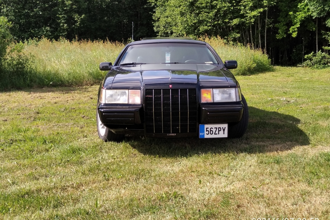 Lincoln Mark VII 5.0 168 kW 1989