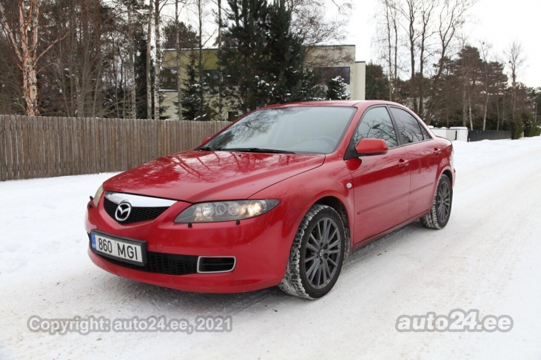 Mazda 6 2.0 105 kW 2006