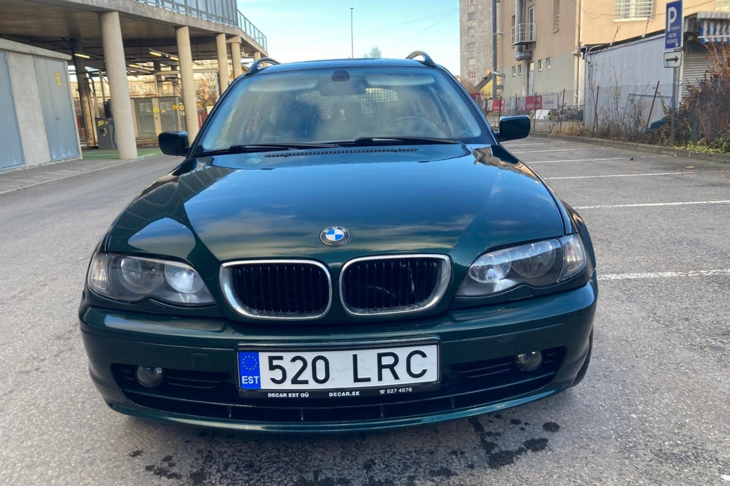 BMW 320 d 2.0 190 kW 2005