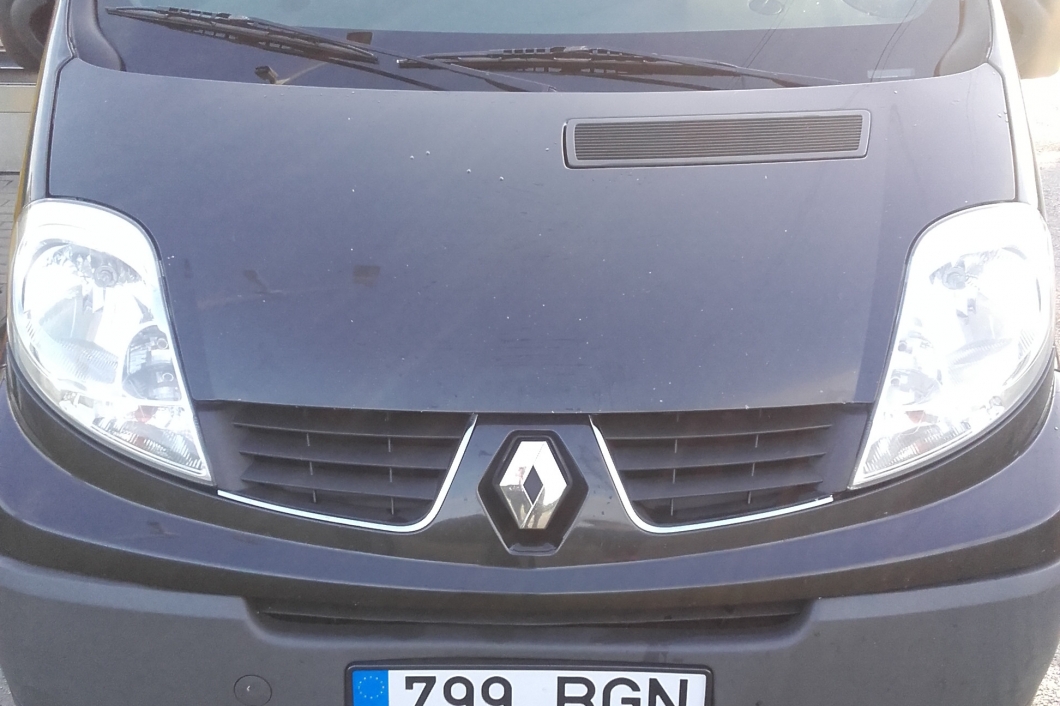 Renault Trafic 2.0 84 kW 2012
