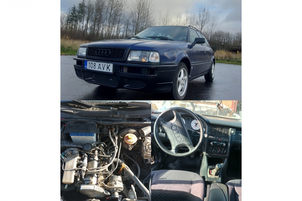 Audi 80 2.0 85 kW 1994
