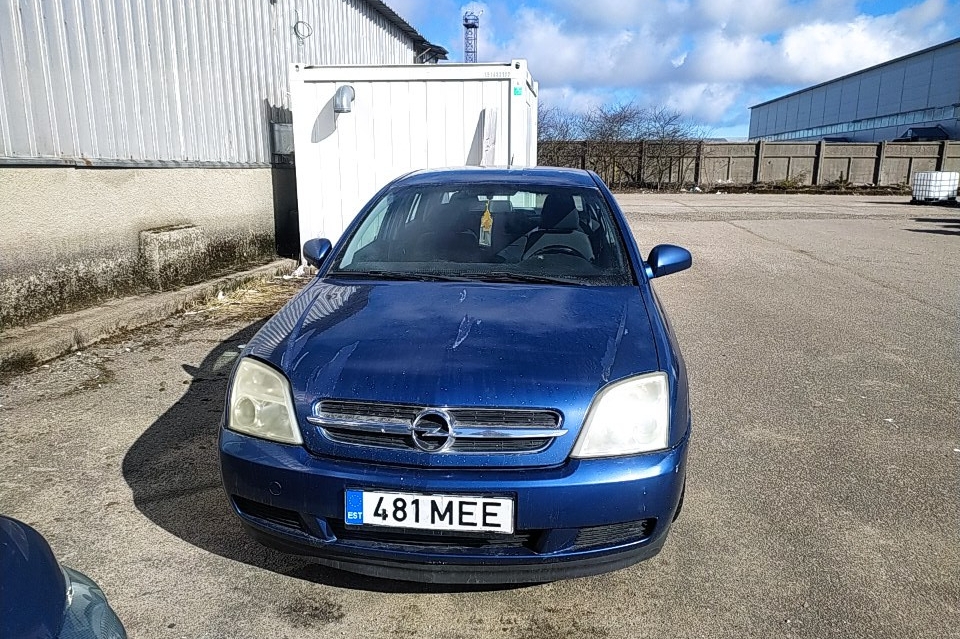 Opel Vectra 2.2 92 kW 2003