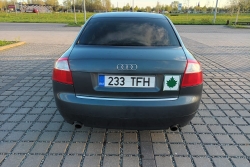 Audi A4 3.0 162 kW 2001
