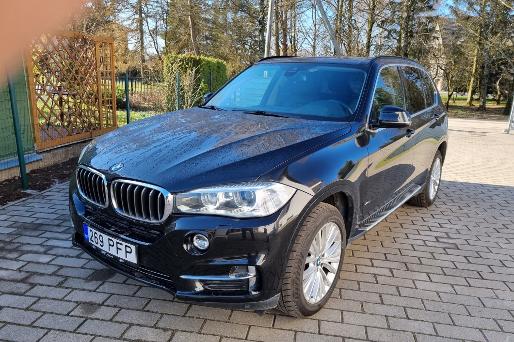 BMW X5 30d 3.0 190 kW 2014