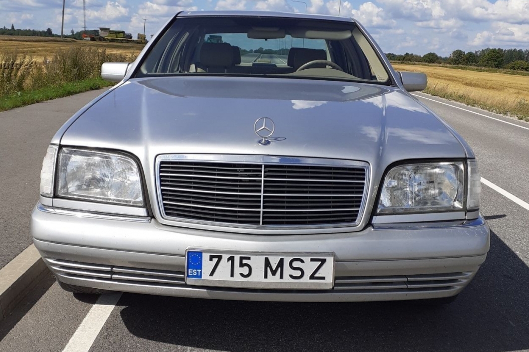 Mercedes S320 3.2 170 kW 1997