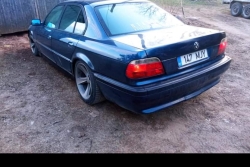 BMW 735 E38 3.5 173 kW 1997
