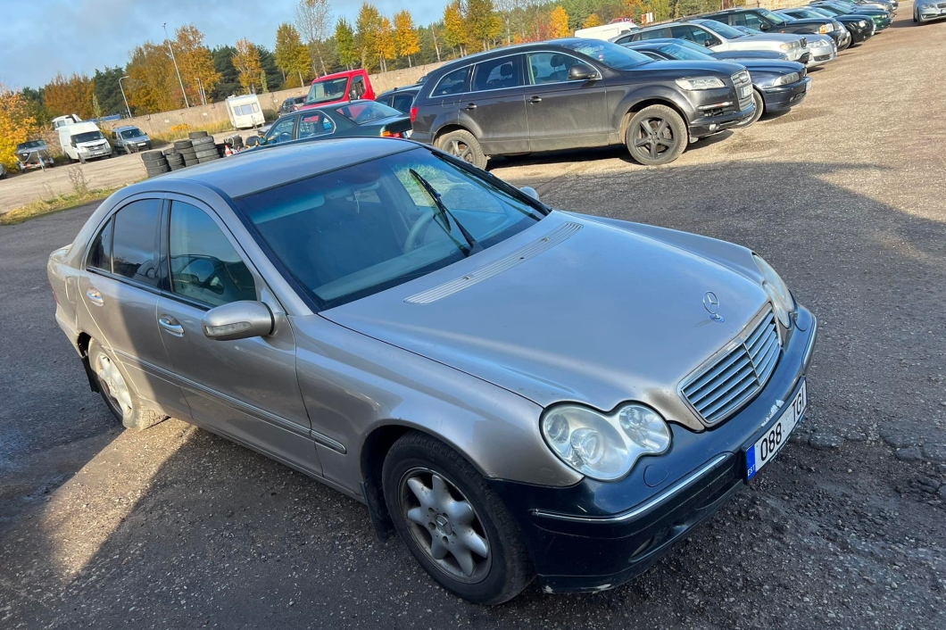 Mercedes C200 2002