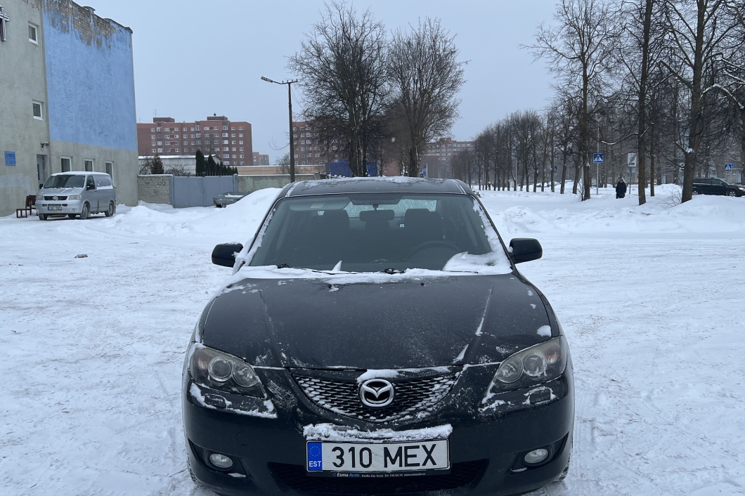 Mazda 3 Must 1.6 77 kW 2005