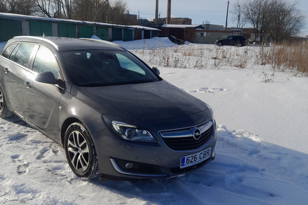 Opel Insignia 1.6 88 kW 2017