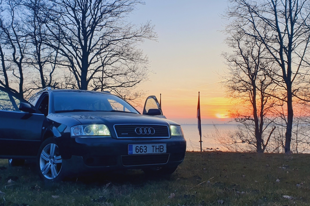 Audi A6 Avant 2.5 132 kW 2001